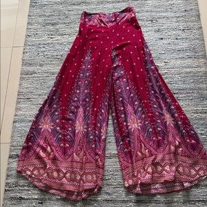 Holiday Palazzo Pants EUC